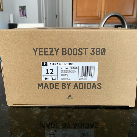 Adidas Yeezy Boost 380 Pepper Reflective - Picture 6 of 7